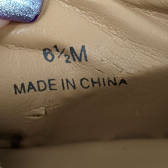 Banana Republic Suede Camel Sneakers - Picture 12 of 12